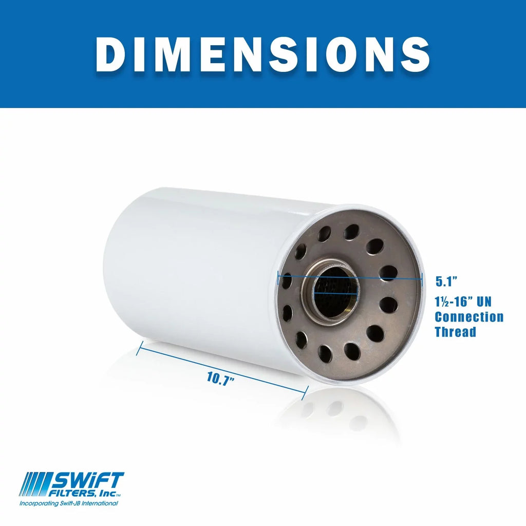 Microglass Micron FLEETGUARD Element Interchange for Direct Construction Filter 12 HF6780in-On