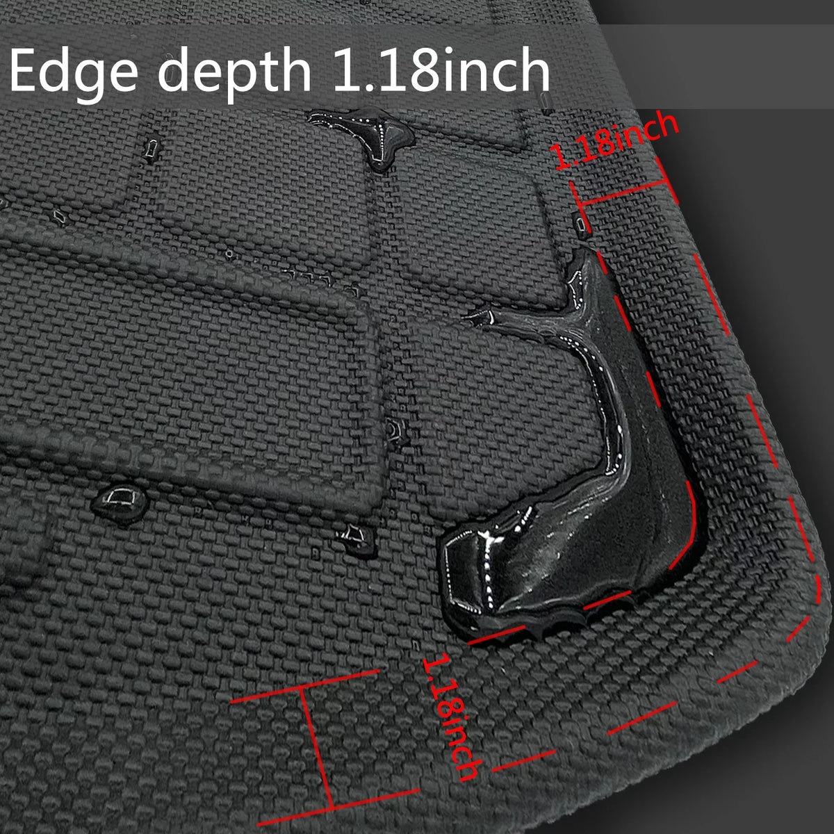 Cargo Liners, Mat, Mat Custom Waterproof Y Mat Duty Weather Mats Model Accessories, Floor Tesla, and All Tesla Rear Tesla Model Heavy Trunk Fit Storage KIKIMO Cargo for Y