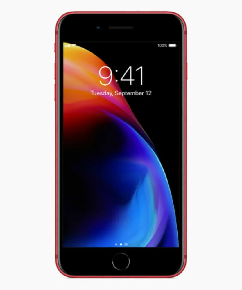 RED Smartphone iPhone 4G LTE 8 (Refurbished) Unlocked Apple Factory Restored iOS Plus