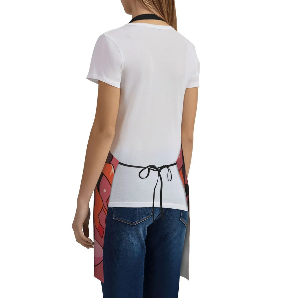 Waterproof Nezuko Home For Demon Decor Kamado Kitchen/Cooking/Gardening/Painting/BBQ/Baking/Chef/Craftsman Slayer Apron