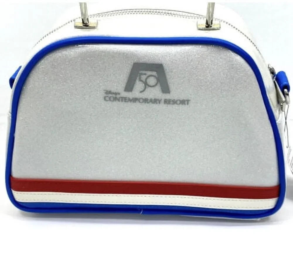 Disney Bag Loungefly Resort Celebration Contemporary 50th Anniversary Monorail Crossbody