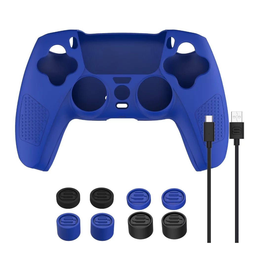 Disc Sony Controller, Playstation Pack Version Console 11-Piece Pro A Adventure Bundle Kit Gamer with 5 Extra and Accessory Big Sackboy: Surge Starter White