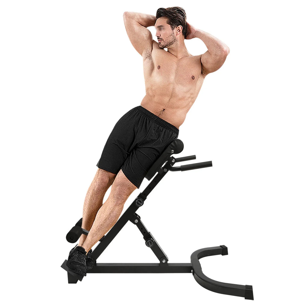 Roman Chair Hyperextension Back Adjustable Back Trainer Extension Machine ZhdnBhnos Bench