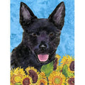 Flag Australian Kelpie Size - Carolines Treasures House Canvas