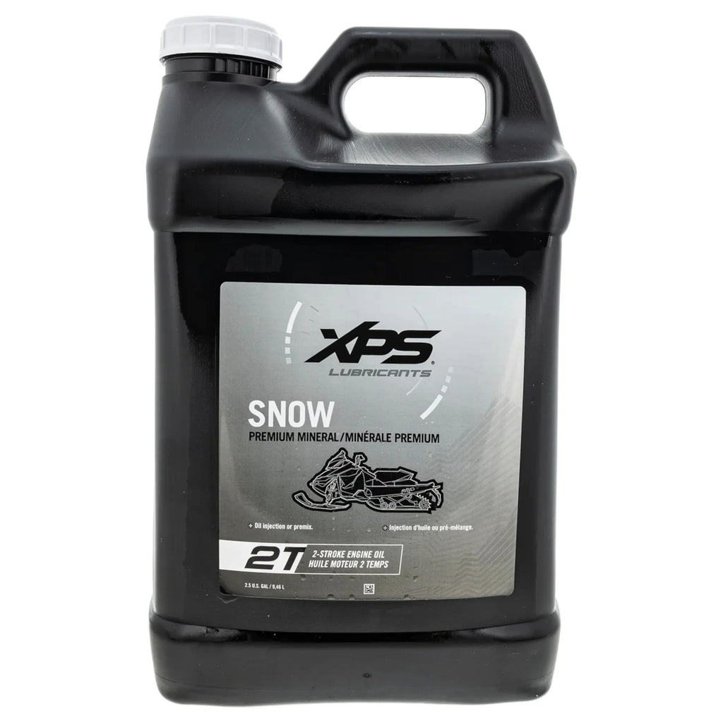 XPS Ski-Doo 2.5 Gallon, 2-Stroke Snow Mineral 9779121 Oil, OEM Premium New