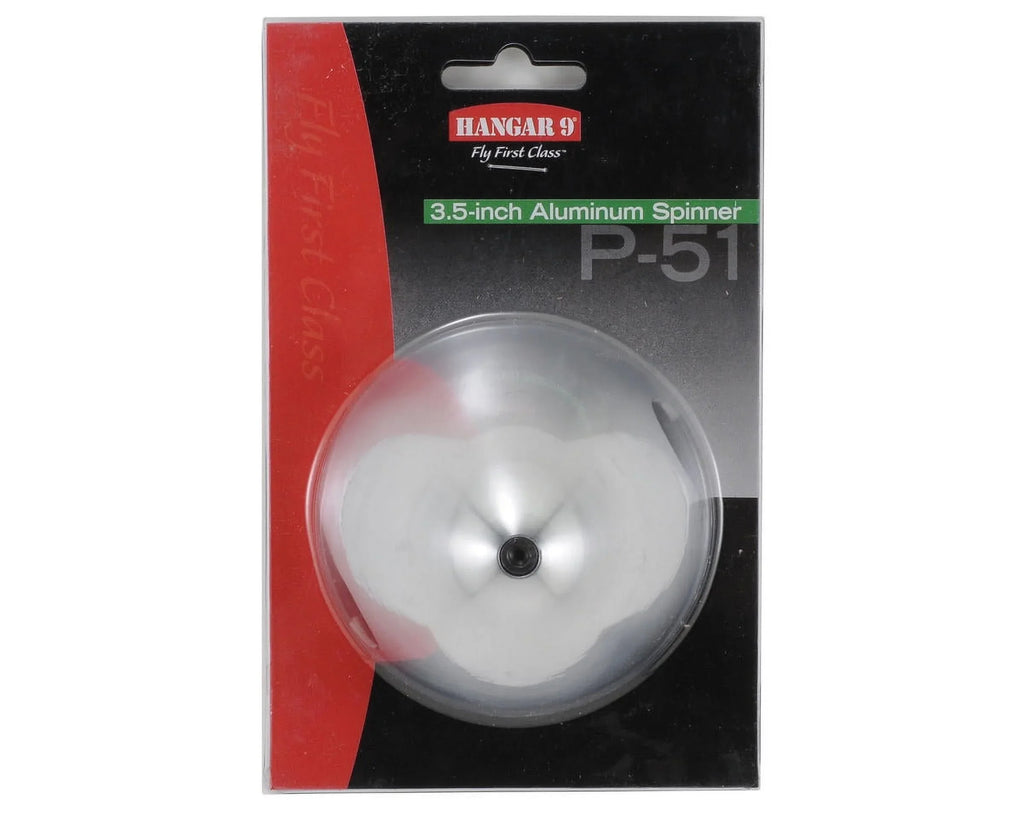 Hangar P51 9 Spinner Nuts 3-1/2 Hub & HAN99006 Aluminum Spinners