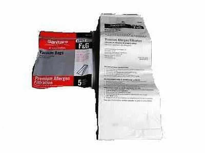 Genuine & Style G Eureka Bags Vac Sanitaire Type [40 Premium Bags] F Allergen OEM Vacuum