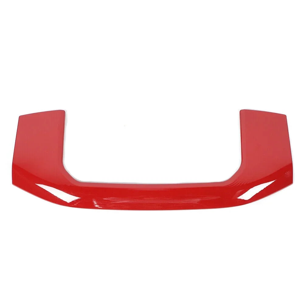 Box Console Frame Panel Decor Trim Storage Teledu Red Center