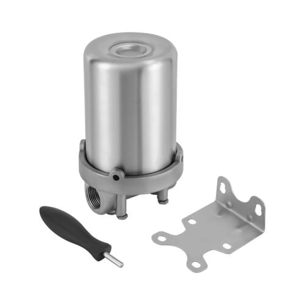Heavy Filter Filter Shell Water 5" Inlet Duty Housing- 3/4" Npt Commercial Inch