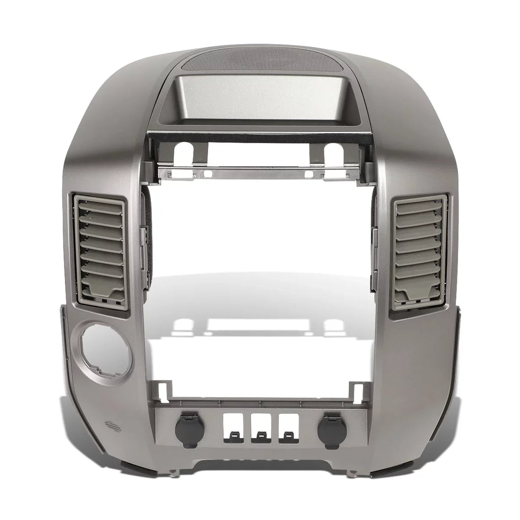 Bezel Dash 2004 Instrument Panel DNA with For Nissan Lid 05 Console Speaker Factory to ZTL-Y-0162 Armada XE Motoring SE Center Titan 2006 Style