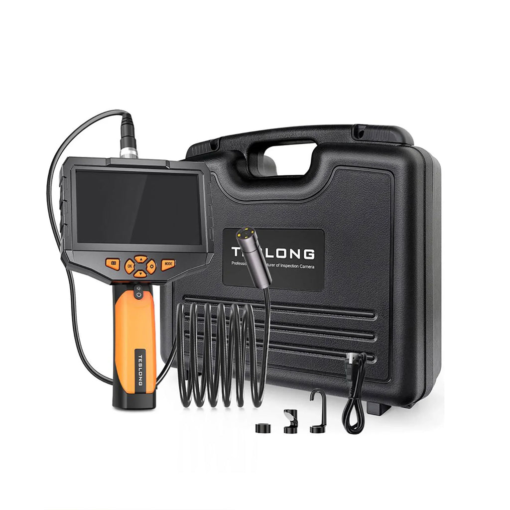 Household 5 & Lens Teslong Endoscope In Screen with Dual Inspection Camera