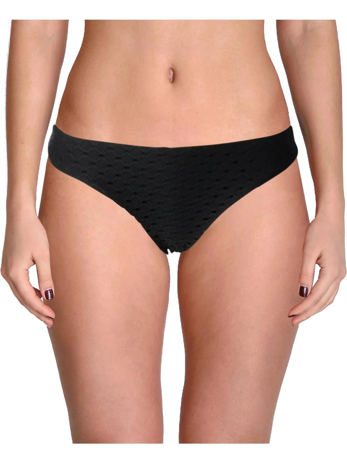 Separates Hipster Shoshanna Black Womens Swim Beach M Bottom