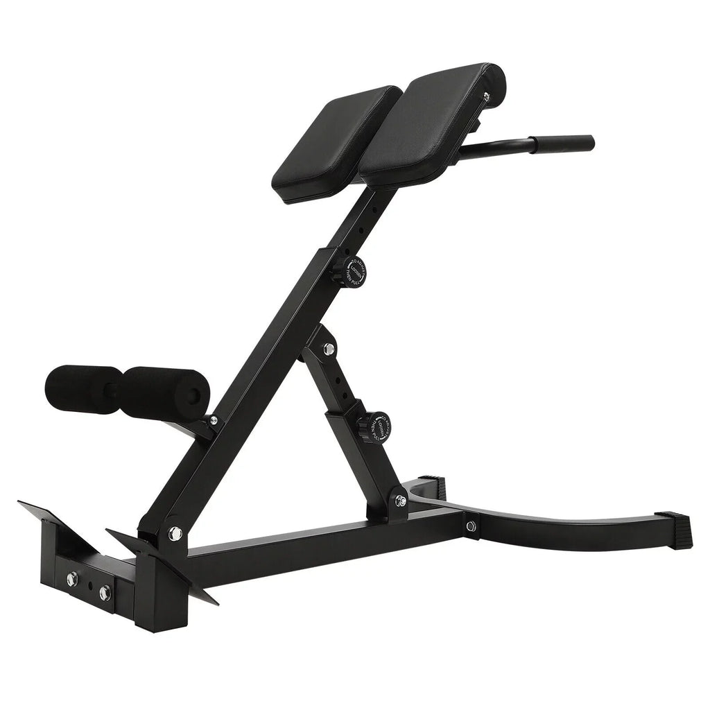 Roman Chair Hyperextension Back Adjustable Back Trainer Extension Machine ZhdnBhnos Bench