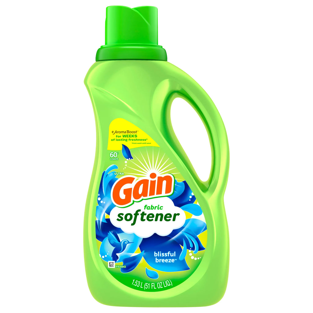 Breeze 51 (60 Oz. Loads) Blissful Liquid Fabric Softener