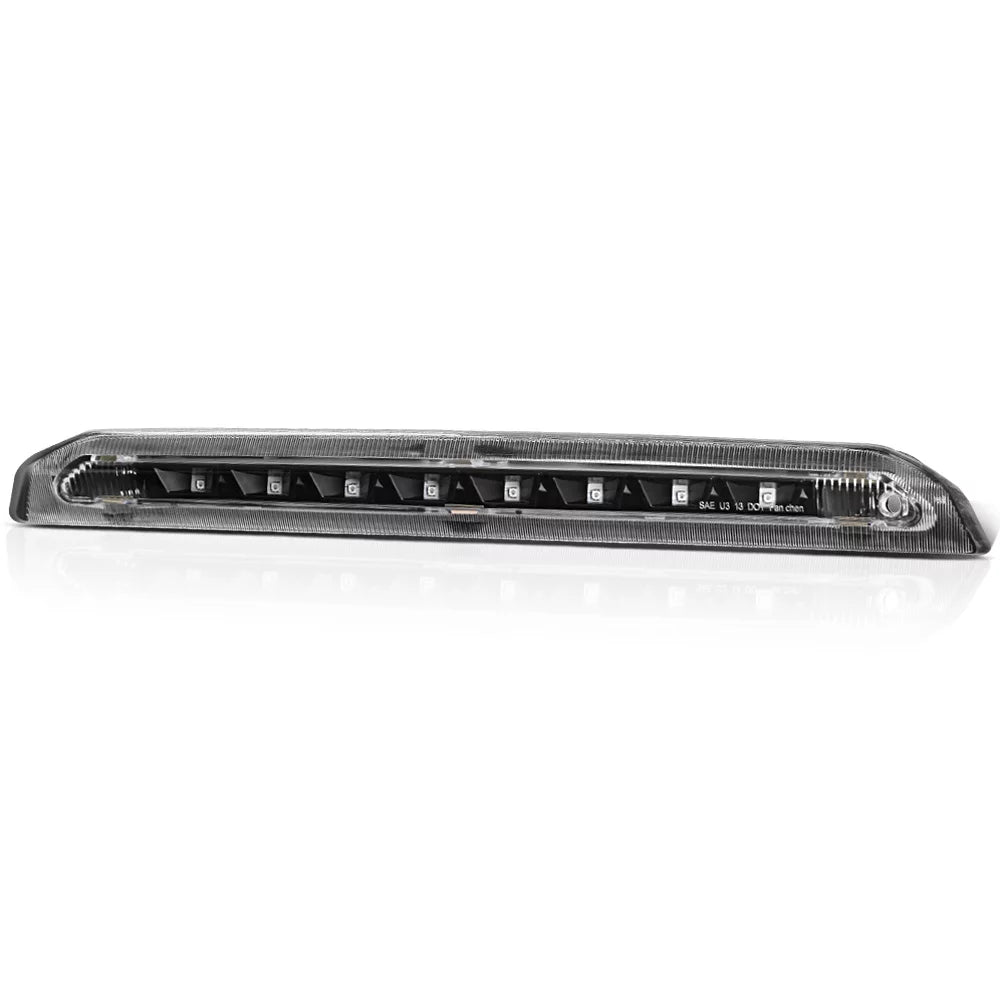 Rear Tail Lens Ford 15 LED 2018 2013 Brake 14 16 Third For Smoked Housing 17 3rd Lamp to Black Stop Light Escape