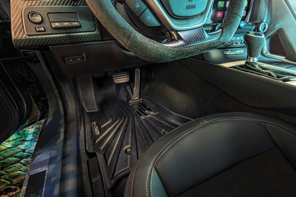 Floor Black BMW 11-17 Liners Husky Cargo/trunk X3 Mogo Liners