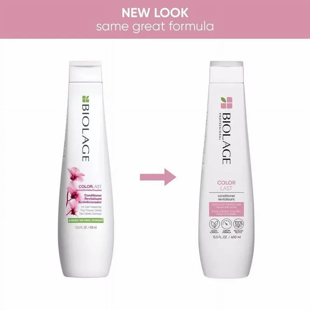 & BIOLAGE OF PACK 2 SHAMPOO 13.5OZ, MATRIX COLORLAST CONDITIONER
