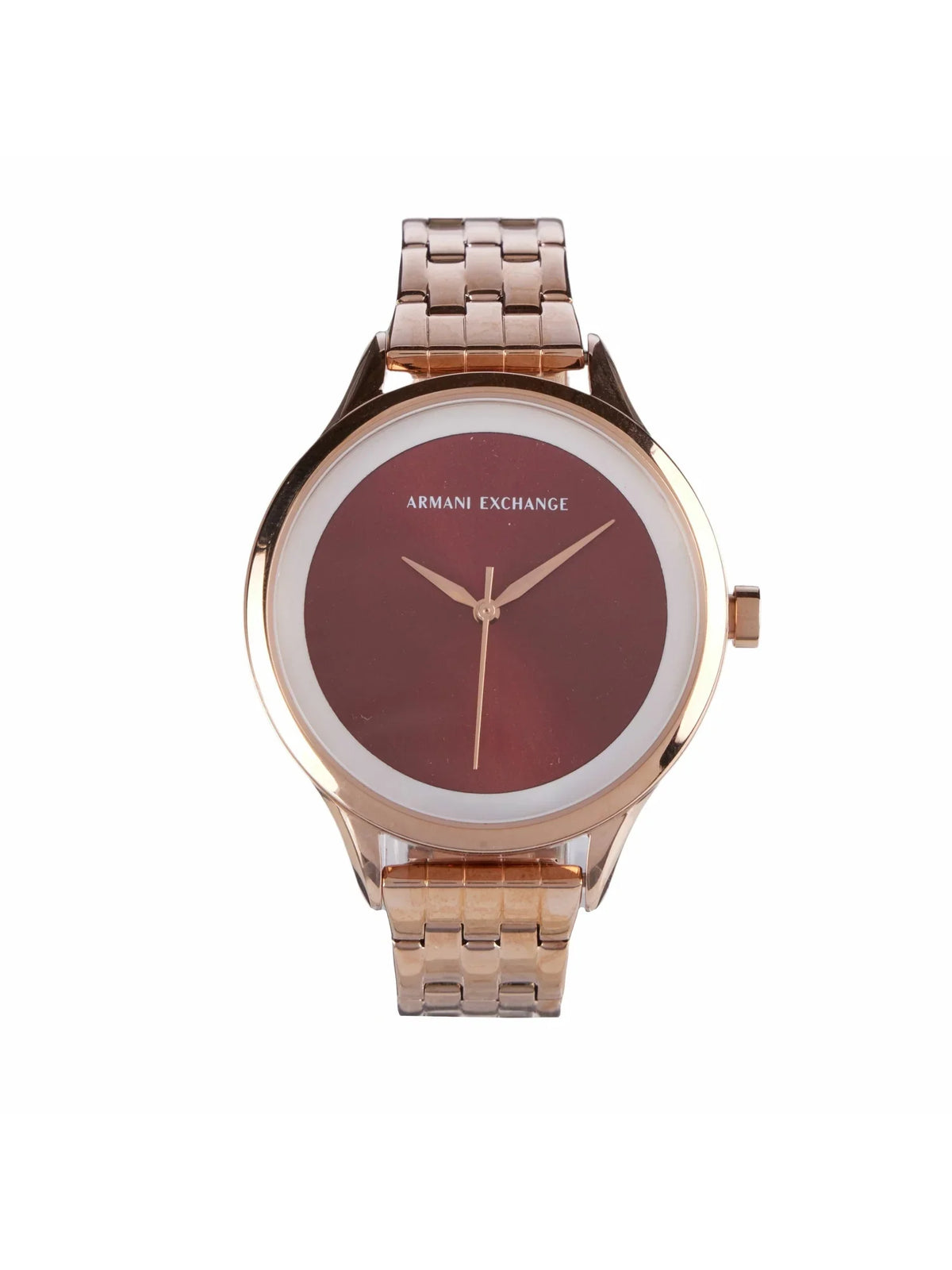AX5609 Armani Watch Analog Exchange Red Dial