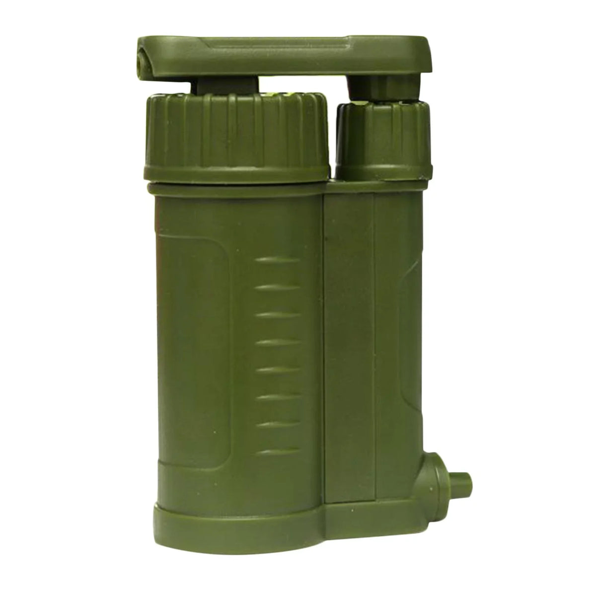 Portable Membrane Assembly, Carbon Filter Personal Internal Water Filter, Camping Fiber and with Water,