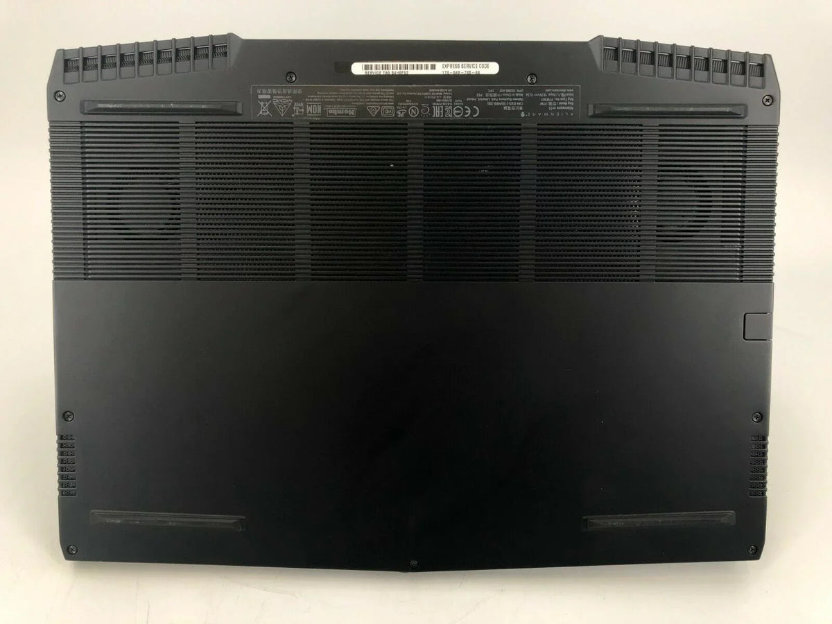 '- 2.6GHz SSD 2070 32GB 143Hz Used Max-Q RTX FHD i7-9750H Alienware 1TB m15 15" 8GB R1