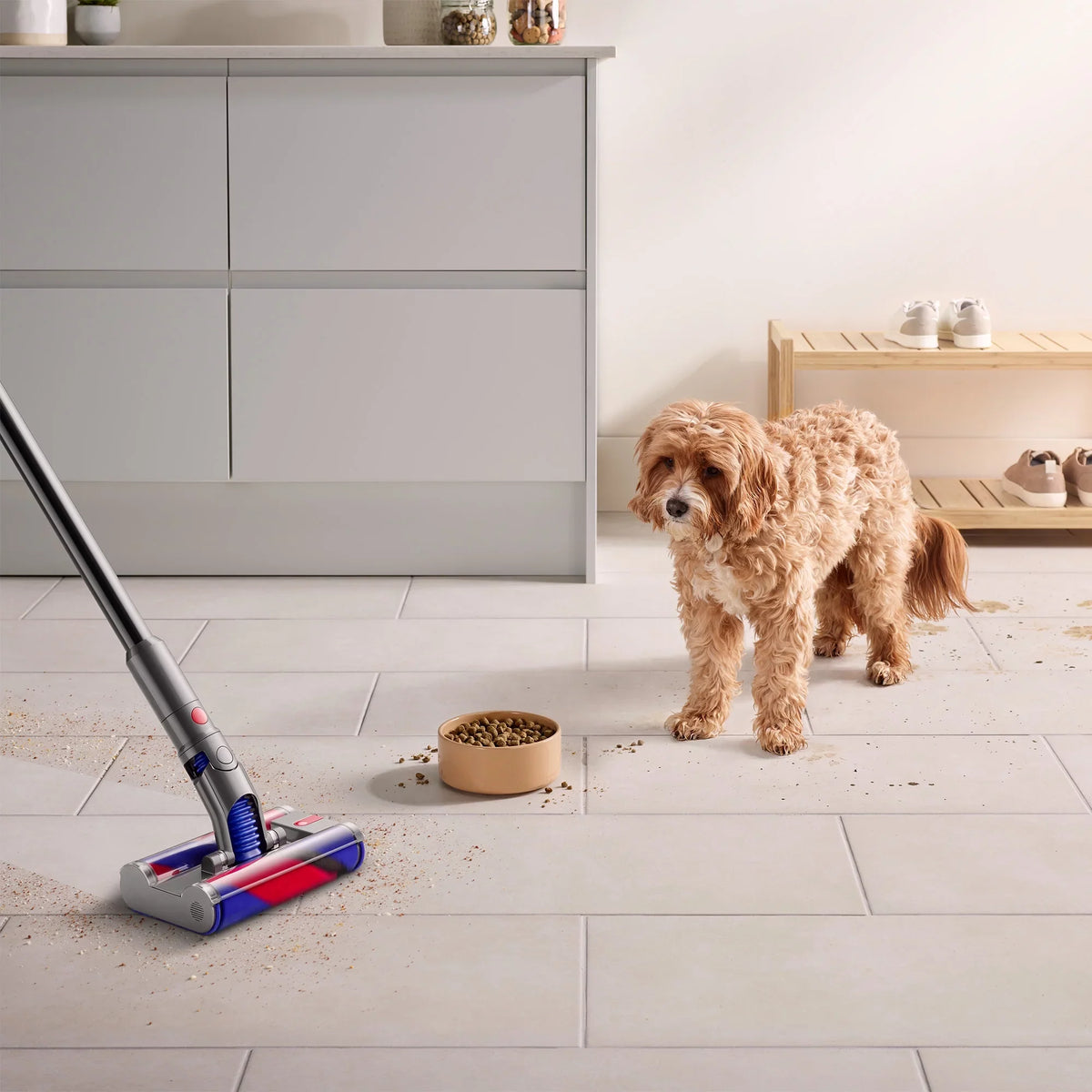 | Gold New Omni-Glide+ Cordless Vacuum | Dyson