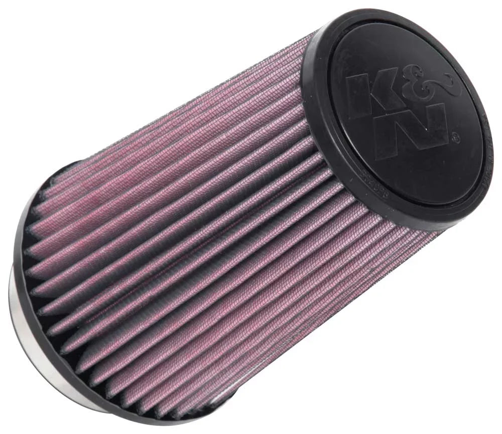 Tapered, 3.5 High Washable, Flange Height: Premium, Clamp-On Filter: Filter: Flange Diameter: Replacement 1.25 Air Shape: K&N 8 Filter Length: In, In, Performance, RU-1045 Universal In, Round