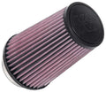 Tapered, 3.5 High Washable, Flange Height: Premium, Clamp-On Filter: Filter: Flange Diameter: Replacement 1.25 Air Shape: K&N 8 Filter Length: In, In, Performance, RU-1045 Universal In, Round