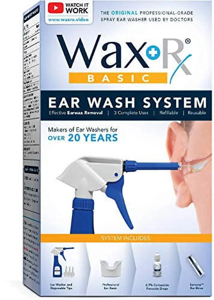 Wash System, Doctor Ph 15.2 Easy Ear Conditioned Wax-Rx Ounce