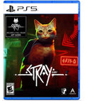 Game] 5 Stray Video for PlayStation Playstation 5 [New