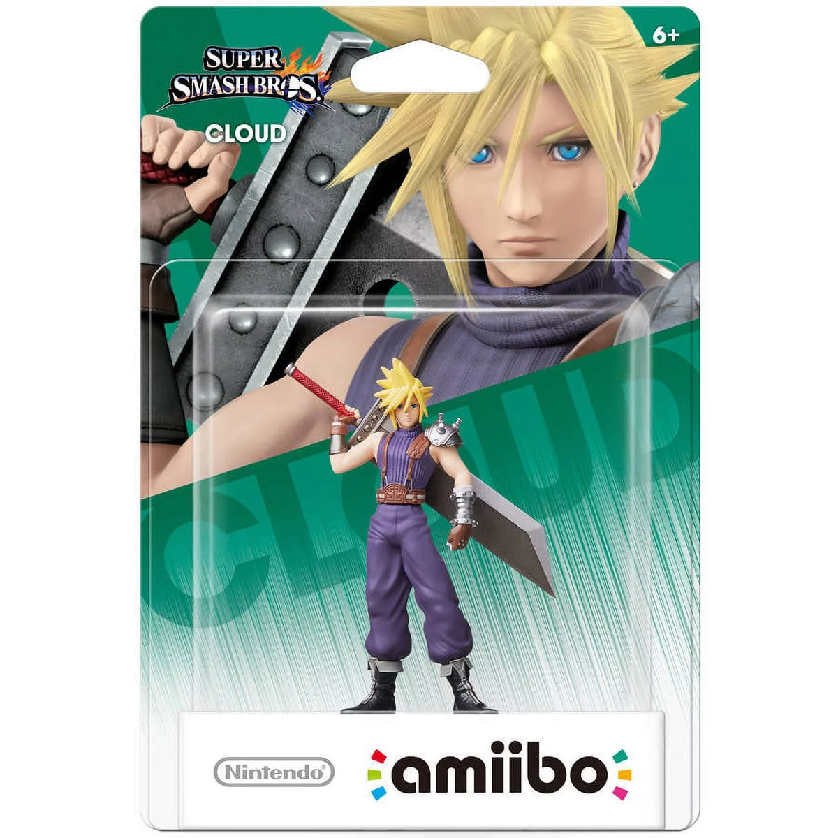 Bros. Cloud, Smash Series, NVLCAACK Super amiibo, Nintendo