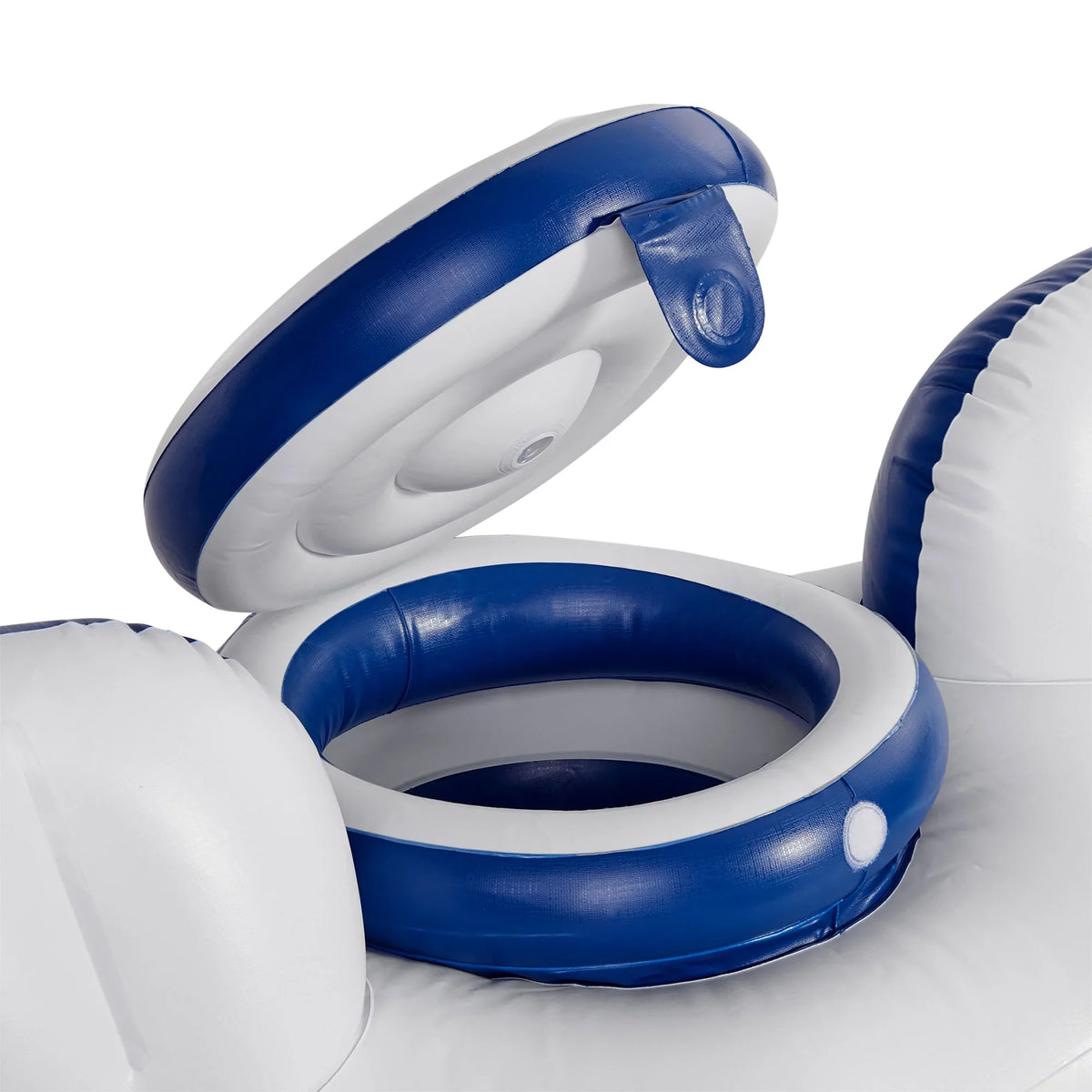 II Person Inflatable w/ Intex 2 Run Pool Tube River Float Pack) Cooler (18