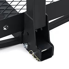 w/Loading Cargo Wheel Carrier Ramp Scooter Chair Mobility Hitch Trailer Carrier
