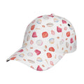 Seashell Cap Coral For Hat Lukts Red Scallop Men/Women,Unstructured/Cotton And