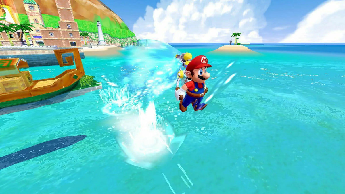 HD All-Stars Games [3 NEW - Super Mario Galaxy Switch 3D Nintendo 64] Sunshine