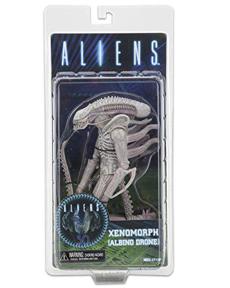 Albino Action 7" Figure: Aliens Concept Scale Alien