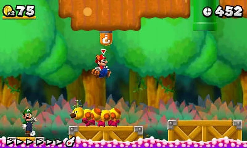 Bros New Super Mario 2