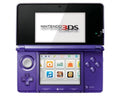 Midnight Purple Nintendo 3DS (Refurbished) Restored
