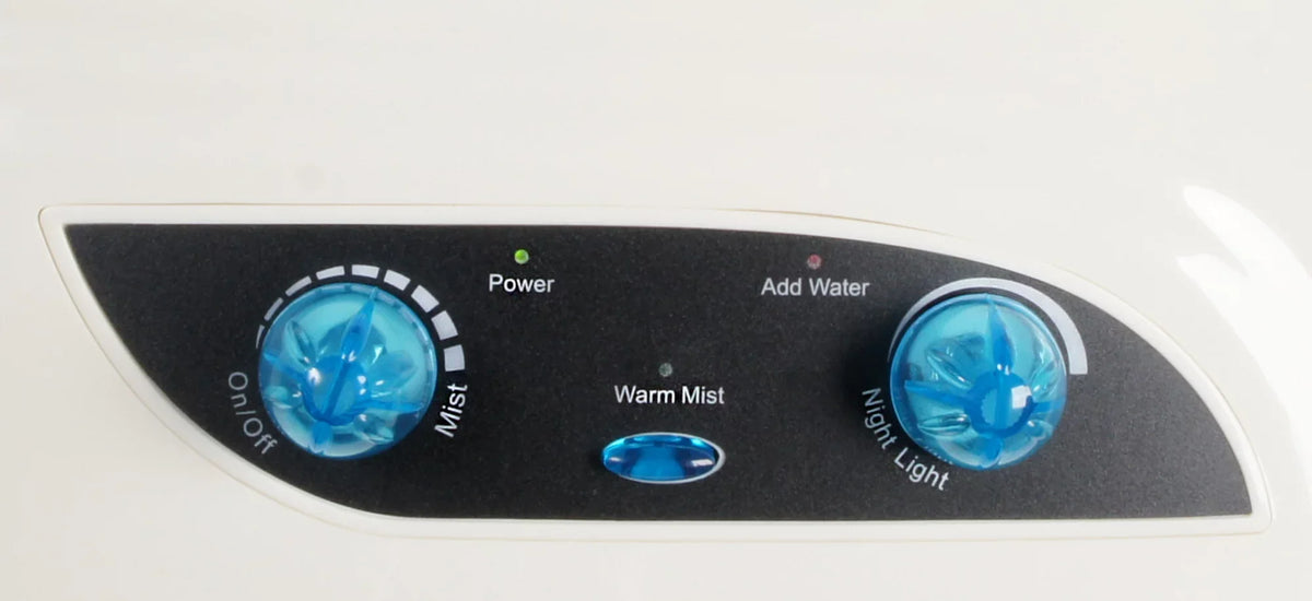 ION Dual Filter with Sunpentown Exchange Humidifier Mist