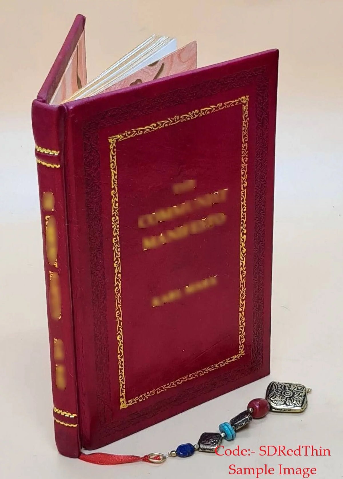 Cheddar making 1893 [Premium cheese Bound] Leather