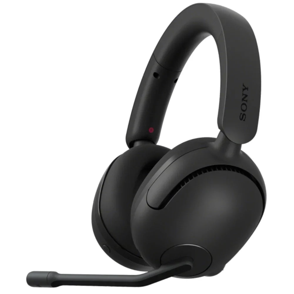Gear Bundle Pro Black Audio CPS Wireless Headset, INZONE YR 2 & Enhanced Cable Cancelling Sony Stand, Deco with USB-C H5 6 Gaming Noise Headphone Pack to WHG500/B Foot USB-A Protection