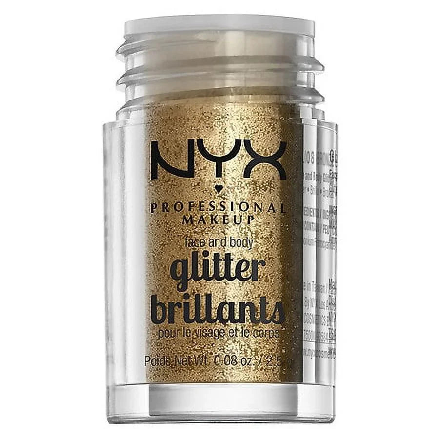 NYX Glitter, of Face Professional Bronze & 0.08 2 Pack Body oz Makeup