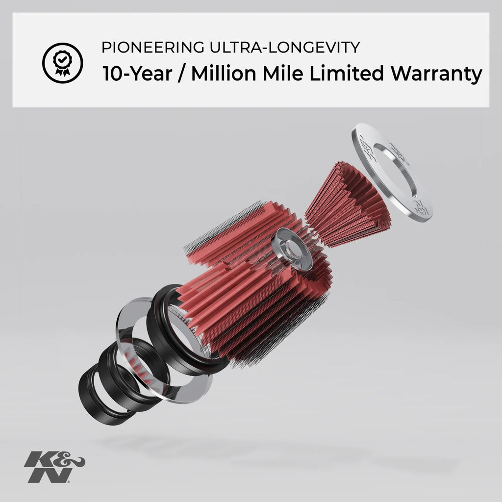 Premium, Washable, Industrial Performance, Filter, Heavy Replacement High Duty: Filter: Engine K&N E-3322 Air