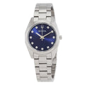 Quartz Dial Blue Surveyor Diamond 96P229 Ladies Watch Bulova