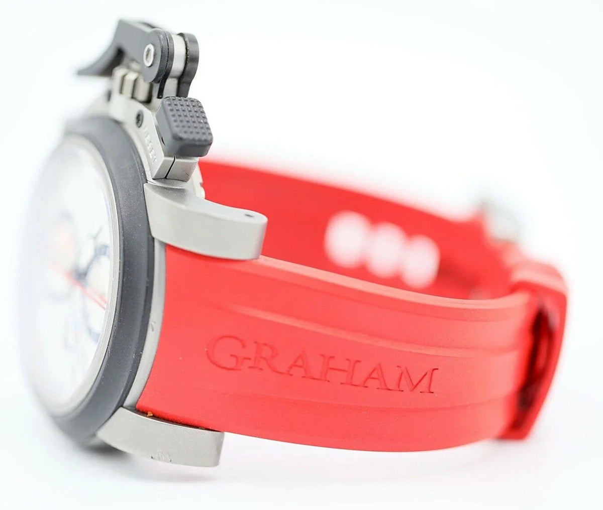 Referee Watch 6 Chronofighter Nations RBS Men's Oversize Graham Titanium Rubber