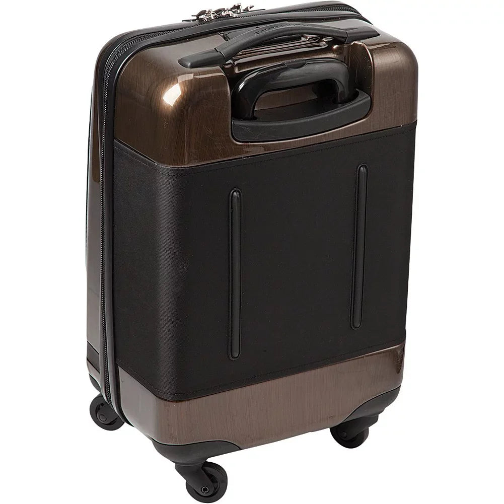Brush 20" London Executive Smart Case, Cabin Numinous Luggage Gold