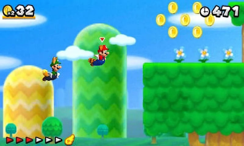 Bros New Super Mario 2