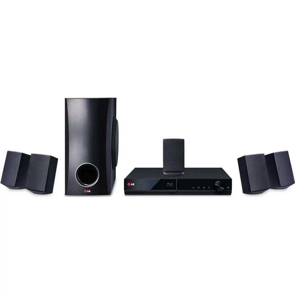 5.1 Home (BH5140S) Theater Blu-ray 500W LG Smart 3D Channel System