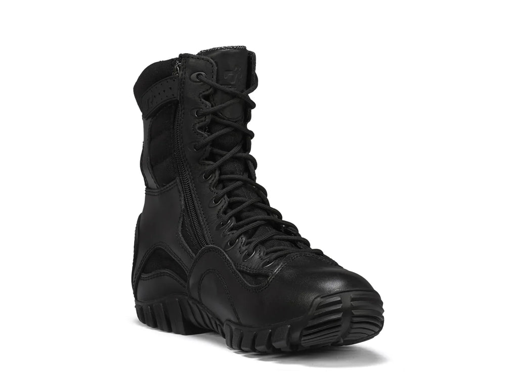 Waterproof Mens, Black, Regu Belleville Side-Zip Boot - 11, Lightweight