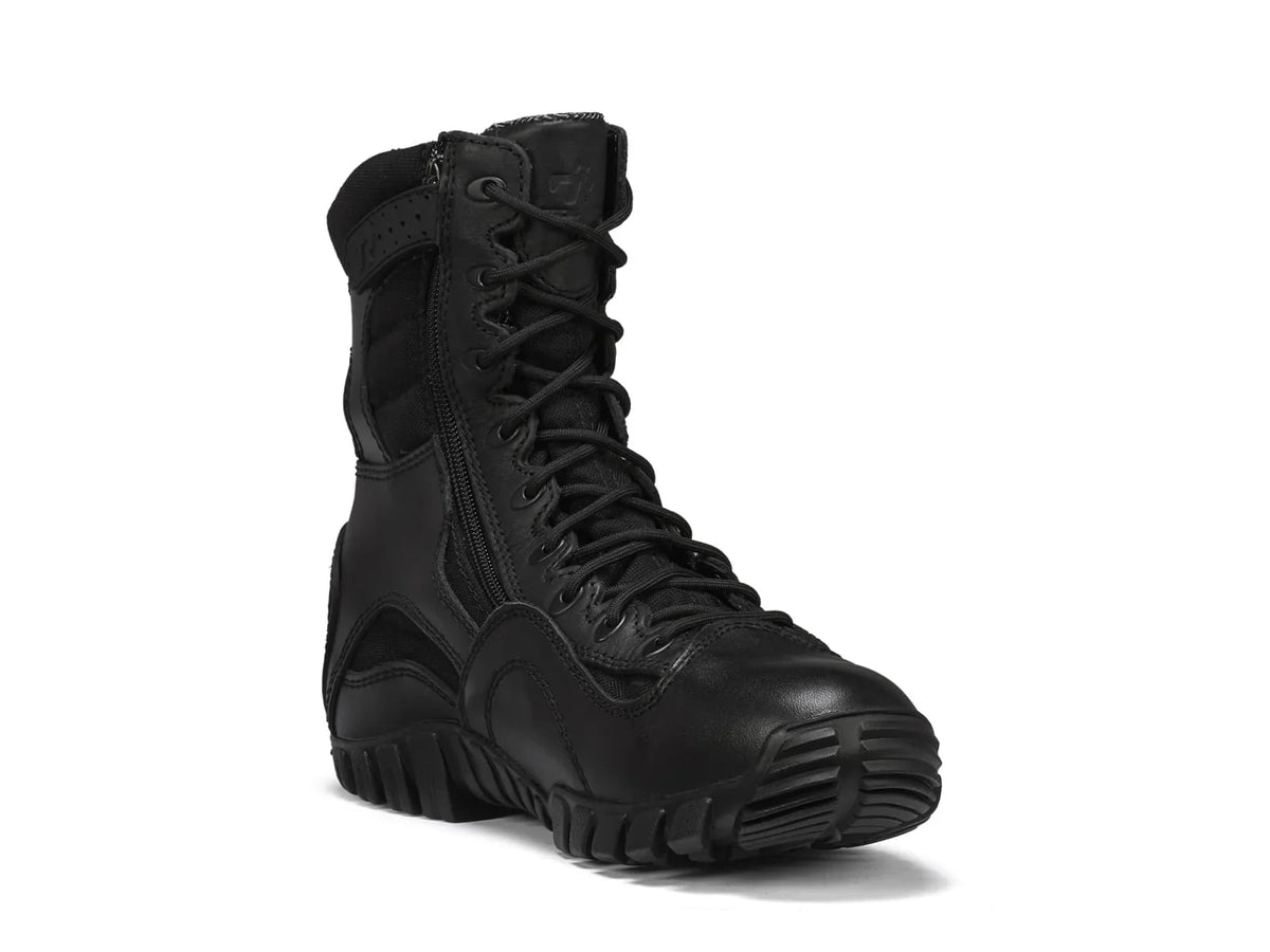 Waterproof Mens, Black, Regu Belleville Side-Zip Boot - 11, Lightweight