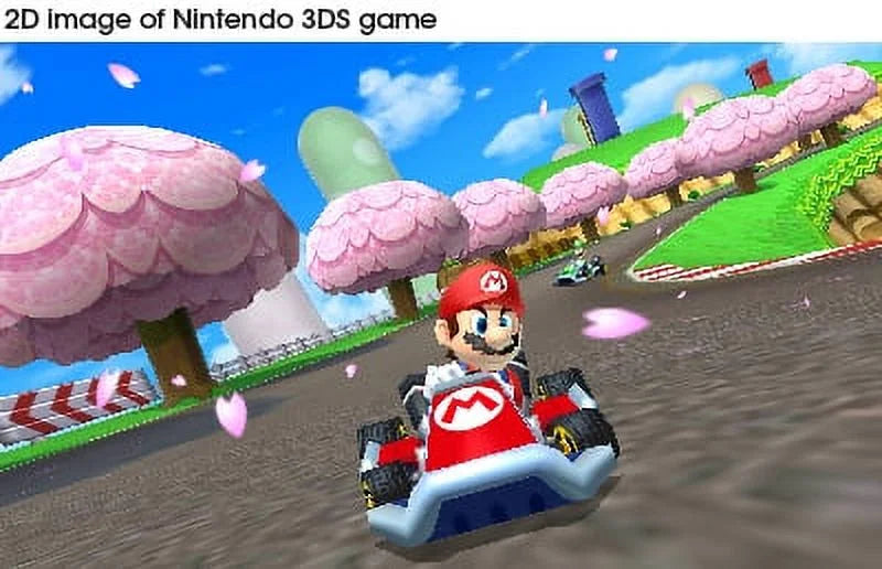7 - Mario Kart Nintendo 3DS
